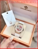 dong-ho-nu-hanboro-co-tu-dong-automatic-mat-tron-rose-gold-day-silicone-trang-chinh-hang-dep-gia-re-timesstore-vn
