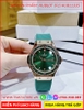 dong-ho-nu-hublot-f1-mat-tron-rose-gold-dinh-da-day-sillicone-xanh-la-timesstore-vn