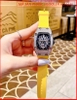 dong-ho-nu-huboler-mat-nhen-da-swarovski-day-silicone-vang-chinh-hang-dep-gia-re-timesstore-vn