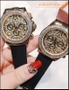 dong-ho-huboler-nu-vang-gold-luxury-unisex-day-silicone-chinh-hang-dep-gia-re-timesstore