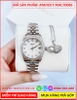 dong-ho-nu-madocy-tua-rolex-mat-trang-day-kim-loai-timesstore-vn