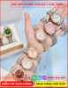dong-ho-nu-madocy-tua-rolex-mat-trang-day-kim-loai-timesstore-vn