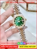 dong-ho-nu-madocy-tua-rolex-mat-xanh-la-day-demi-timesstore-vn