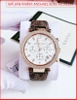 dong-ho-nu-michael-kors-chronograph-parker-day-da-nau-logo-timesstore-vn