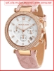 dong-ho-nu-michael-kors-chronograph-parker-rose-gold-day-da-hong-logo-timesstore-vn