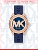 dong-ho-nu-michael-kors-janelle-mat-hoa-tiet-logo-rose-gold-sillicone-xanh-navy-timesstore-vn