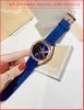 dong-ho-nu-michael-kors-janelle-mat-hoa-tiet-logo-rose-gold-sillicone-xanh-navy-timesstore-vn