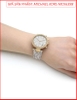 dong-ho-nu-michael-kors-mat-chronograph-parker-vang-gold-day-da-trang-logo-timesstore-vn