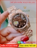 dong-ho-nu-rolex-f1-automatic-2-lich-mat-nau-khia-rose-gold-timesstore-vn