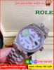 dong-ho-nu-rolex-f1-automatic-2-lich-mat-trang-day-kim-loai-timesstore-vn