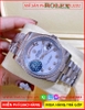 dong-ho-nu-rolex-f1-automatic-2-lich-mat-trang-day-kim-loai-timesstore-vn