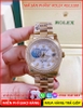 dong-ho-nu-rolex-f1-automatic-2-lich-mat-trang-day-vang-gold-timesstore-vn