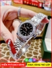 dong-ho-nu-rolex-f1-automatic-datejust-mat-den-dinh-da-day-kim-loai-timesstore-vn