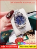 dong-ho-nu-rolex-f1-automatic-mat-3d-xanh-duong-day-kim-loai-timesstore-vn