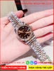 dong-ho-nu-rolex-f1-automatic-mat-nau-nieng-khia-day-demi-timesstore-vn