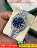 dong-ho-nu-rolex-f1-automatic-mat-xanh-dinh-da-day-kim-loai-timesstore-vn
