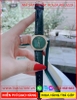 dong-ho-nu-rolex-f1-cellini-mat-vuong-dinh-da-day-xanh-la-timesstore-vn