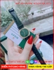 dong-ho-nu-rolex-f1-cellini-mat-vuong-dinh-da-day-xanh-la-timesstore-vn