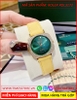 dong-ho-nu-rolex-f1-cellini-mat-vuong-xanh-la-day-da-vang-timesstore-vn
