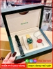 dong-ho-nu-rolex-f1-cellini-mat-vuong-xanh-la-day-da-vang-timesstore-vn