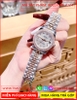 dong-ho-nu-rolex-f1-datejust-automatic-mat-trang-dinh-da-day-demi-timesstore-vn