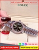 dong-ho-nu-rolex-f1-datejust-automatic-mat-xanh-la-day-demi-timesstore-vn