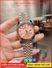 dong-ho-nu-rolex-f1-mat-tron-hong-day-demi-vang-timesstore-vn