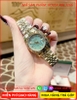 dong-ho-nu-rolex-f1-mat-xanh-ngoc-nieng-khia-day-vang-gold-timesstore-vn