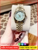 dong-ho-nu-rolex-f1-mat-xanh-ngoc-nieng-khia-day-vang-gold-timesstore-vn