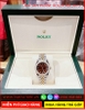 dong-ho-nu-rolex-lady-date-just-f1-mat-nau-day-demi-timesstore-vn