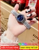 dong-ho-nu-rolex-lady-datejust-f1-automatic-mat-xanh-day-kim-loai-timesstore-vn