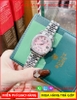 dong-ho-nu-rolex-mat-hong-dinh-da-day-kim-loai-timesstore-vn