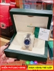 dong-ho-nu-rolex-mat-xanh-dinh-da-day-kim-loai-timesstore-vn
