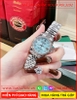 dong-ho-nu-rolex-mat-xanh-dinh-da-day-kim-loai-timesstore-vn