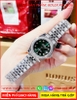 dong-ho-nu-rolex-mat-xanh-la-dinh-da-day-kim-loai-timesstore-vn
