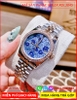dong-ho-nu-rolex-season-sieu-cap-replica-1-1-mat-bong-hoa-xanh-duong-day-demi-rose-gold-timesstore-vn