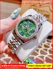 dong-ho-nu-rolex-season-sieu-cap-replica-1-1-mat-bong-hoa-xanh-la-day-demi-rose-gold-timesstore-vn