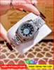 dong-ho-nu-rolex-sieu-cap-f1-mat-mau-den-dinh-da-day-kim-loai-timesstore-vn