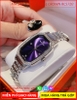 dong-ho-nu-royal-crown-mat-mau-tim-day-kim-loai-dinh-da-swarovski-timesstore-vn