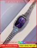 dong-ho-nu-royal-crown-mat-mau-tim-day-kim-loai-dinh-da-swarovski-timesstore-vn