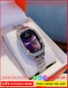 dong-ho-nu-royal-crown-mat-mau-tim-day-kim-loai-dinh-da-swarovski-timesstore-vn