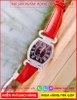 dong-ho-nu-royal-crown-mat-oval-so-la-ma-day-da-do-timesstore-vn