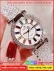 Đồng hồ Nữ Royal Crown Jewelry Đính Full Đá Swarovski Silver (36mm)