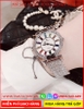 Đồng hồ Nữ Royal Crown Jewelry Đính Full Đá Swarovski Silver (36mm)