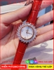 dong-ho-nu-royal-crown-mat-tron-trang-dinh-da-pha-le-day-da-do-thoi-trang-dep-gia-re-timesstore-vn