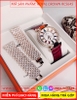 dong-ho-nu-royal-crown-jewelry-mat-tron-dinh-da-swarovski-rose-gold-day-da-do-dep-cao-cap-timesstore-vn