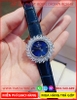 dong-ho-nu-royal-crown-mat-tron-xanh-dinh-da-pha-le-day-da-xanh-thoi-trang-dep-gia-re-timesstore-vn