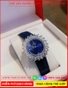 dong-ho-nu-royal-crown-mat-tron-xanh-dinh-da-pha-le-day-da-xanh-thoi-trang-dep-gia-re-timesstore-vn