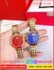 dong-ho-nu-versace-mat-tron-hoa-tiet-mat-xanh-day-full-vang-gold-dep-cao-cap-timesstore-vn