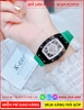 dong-ho-nu-xcer-automatic-lo-co-skeleton-day-cao-su-xanh-timesstore-vn